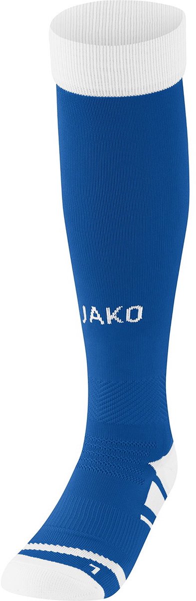 392x1200-15 Jako Dynamic Voetbalkousen - Royal | Maat: 39-42 - Afbeelding 1