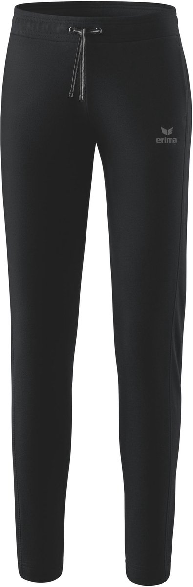 395x1200-1 Erima Sweatbroek Lang Dames - Zwart | Maat: 38L - Afbeelding 1