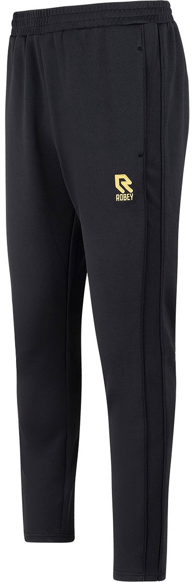 396x1200-2 Robey Off Pitch Legacy Trainingsbroek Kinderen - Zwart | Maat: 116 - Afbeelding 1