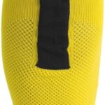 Uhlsport Tube It Sleeve - Geel / Zwart | Maat: 28-32