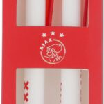 Ajax-pennenset 2-pack voetbal