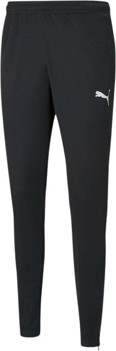 399x1200-2 PUMA teamRISE Poly Training Pants Heren sportbroek - Puma Black-Puma White - Afbeelding 1