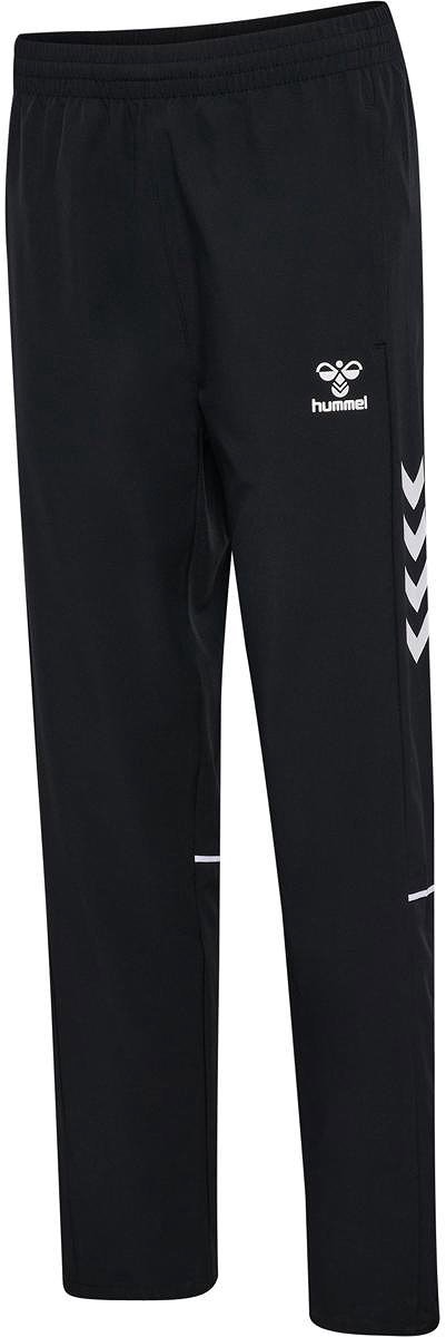 401x1200 Hummel Core 2.0 Vrijetijdsbroek Dames - Zwart / Wit | Maat: XS - Afbeelding 1