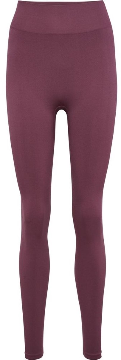 406x1200-6 Hummel Damen Shorts Hiit Seamless High Waist Tights 231653 Nocturne-L - Afbeelding 1