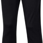 Trainingsbroek Heren - Sportbroek Jogger - Sport Training - Kuitinzetstuk met rits - S - Zwart
