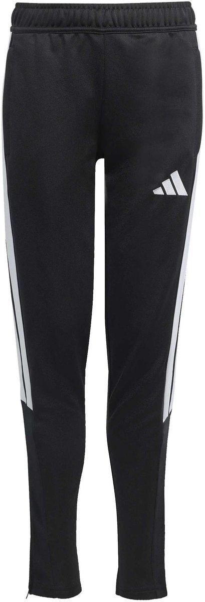 409x1200-3 ADIDAS - tiro26l pntr y - Voetbal trainingsbroek jongens - Zwart, wit - Afbeelding 1