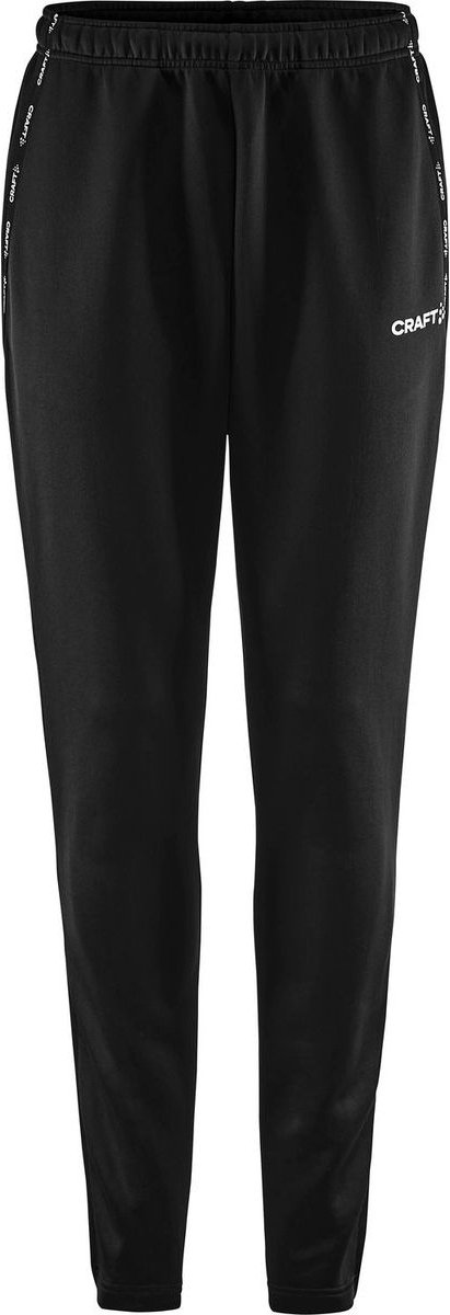411x1200-2 Craft Squad 2.0 Polyesterbroek Heren - Zwart | Maat: XS - Afbeelding 1