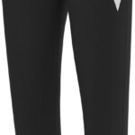 Macron Minerva Polyesterbroek Dames - Zwart | Maat: S
