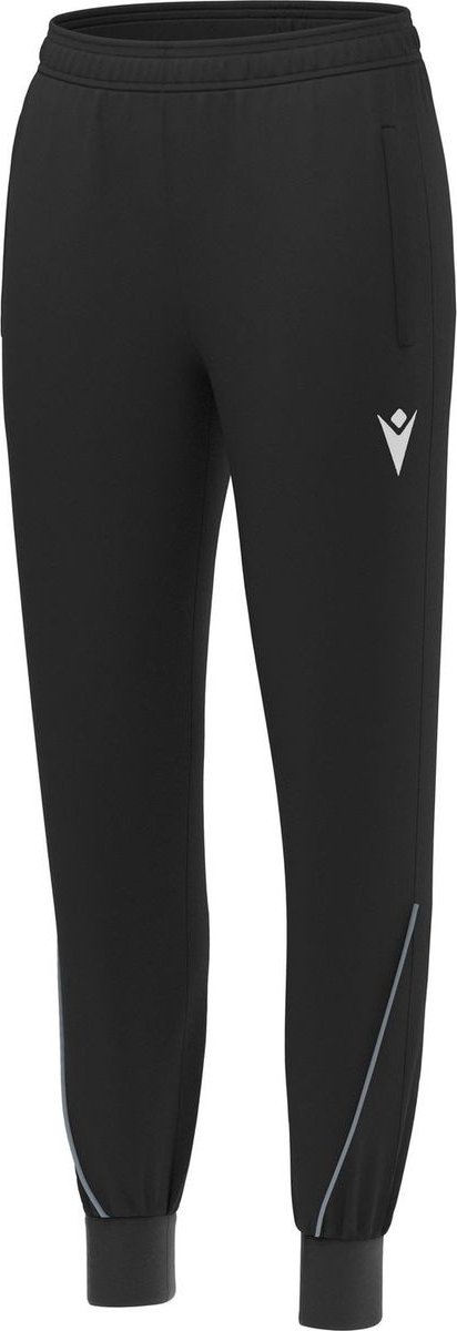 412x1200-4 Macron Minerva Polyesterbroek Dames - Zwart | Maat: S - Afbeelding 1