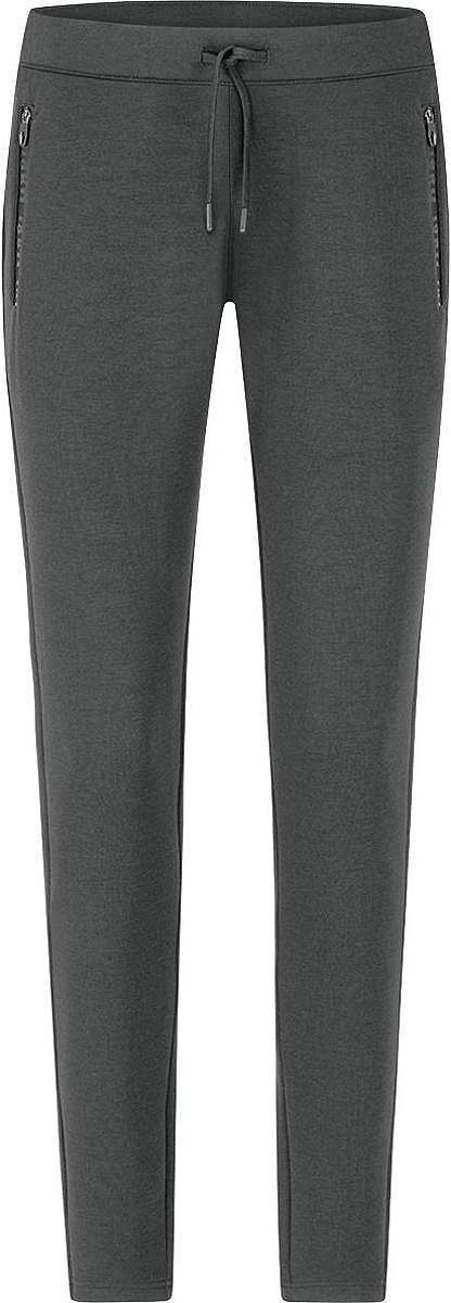 416x1200-14 Jako Pro Casual Joggingbroek Dames - Asgrijs | Maat: 44 - Afbeelding 1