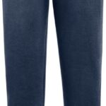Nike Team Broek Kinderen Park 26 Fleece Donkerblauw - Maat XS