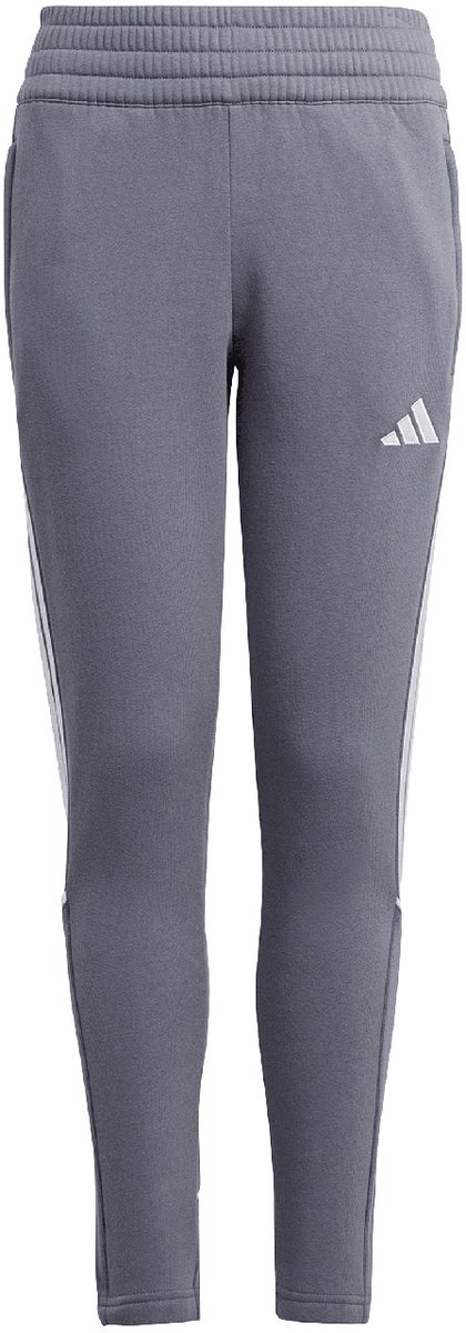420x1200-4 Adidas Tiro23l Een Broek Grijs 7-8 Years Jongen - Afbeelding 1