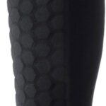 Scheen Compressie Mouw - Shin Guards - Sport Bescherming - Verstelbare Band - Unisex M - Zwart