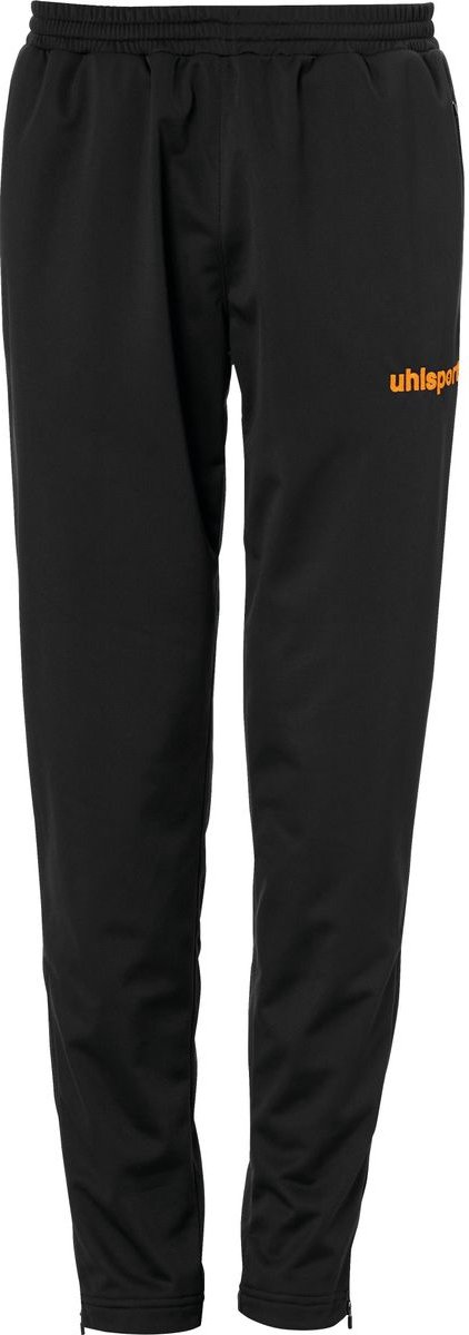 422x1200-5 Uhlsport Score Trainingsbroek Kinderen - Zwart / Fluo Oranje | Maat: 128 - Afbeelding 1