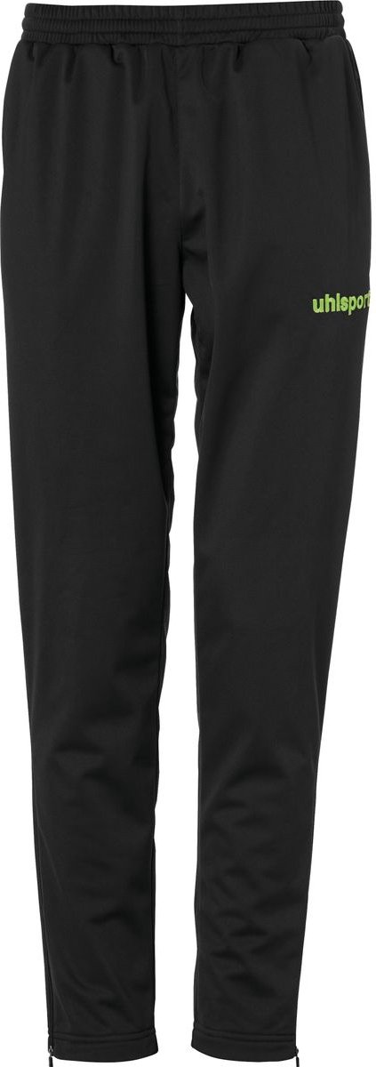 423x1200-3 Uhlsport Score Trainingsbroek Kinderen - Zwart / Fluo Groen | Maat: 116 - Afbeelding 1