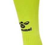 Hummel Socken Hmlessential Football Socks Lime Popsicle/Black-47-50