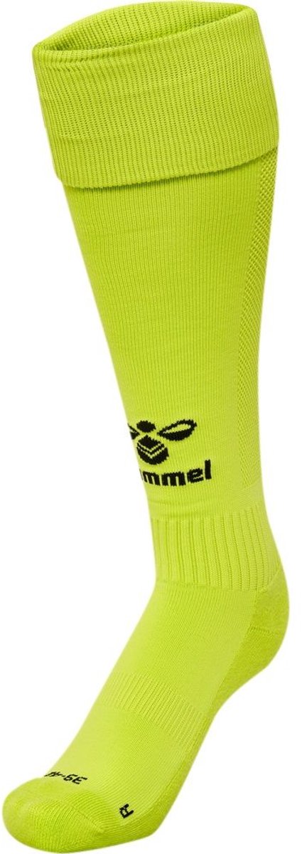 425x1200-7 Hummel Socken Hmlessential Football Socks Lime Popsicle/Black-47-50 - Afbeelding 1