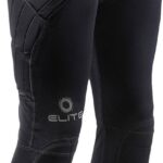 Elite Sport Body Shield Padded Compression Keeperbroek Kinderen - Zwart | Maat: 16