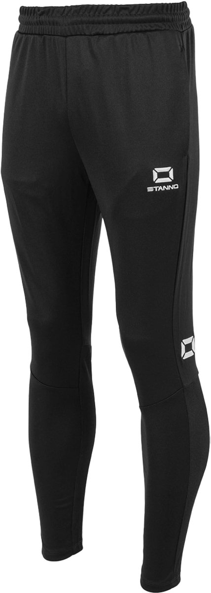 428x1200-16 Stanno - Stadio Pants - Trainingsbroek - Maat L - Zwart - Afbeelding 1