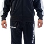 Givova Roma Trainingspak Zwart XL Man