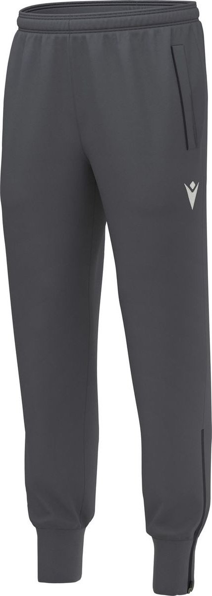 428x1200-9 Macron Maas Polyesterbroek Heren - Antraciet | Maat: S - Afbeelding 1