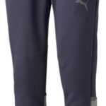 Puma Team Cup Trainingsbroek Heren - Marine | Maat: M