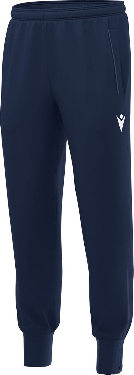 429x1200-11 Macron Maas Polyesterbroek Heren - Marine | Maat: 3XL - Afbeelding 1