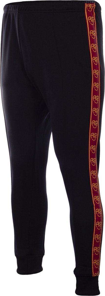 429x1200-16 COPA - AS Roma Black Taper Broek - Heren - Zwart - XXL - Afbeelding 1