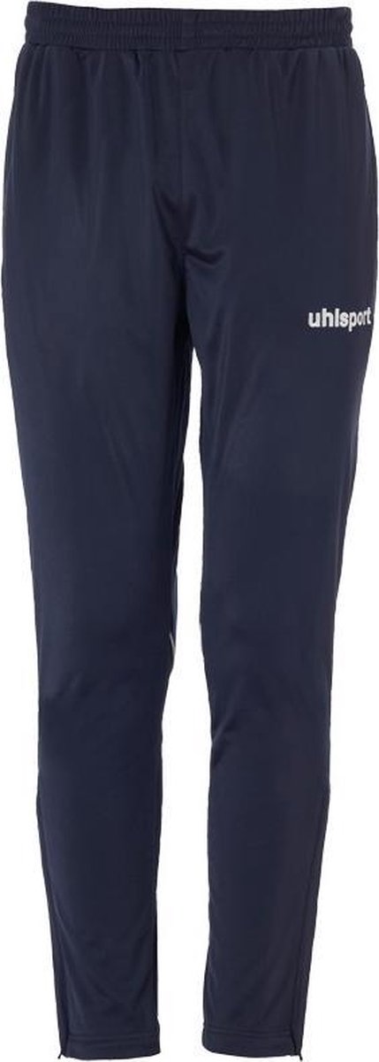 429x1200-8 Uhlsport Stream 22 Trainingsbroek Kind Marine Blauw-Wit Maat 128 - Afbeelding 1