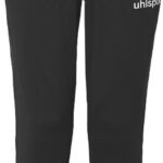 Uhlsport Squad 27 Trainingsbroek Heren - Zwart / Wit | Maat: L
