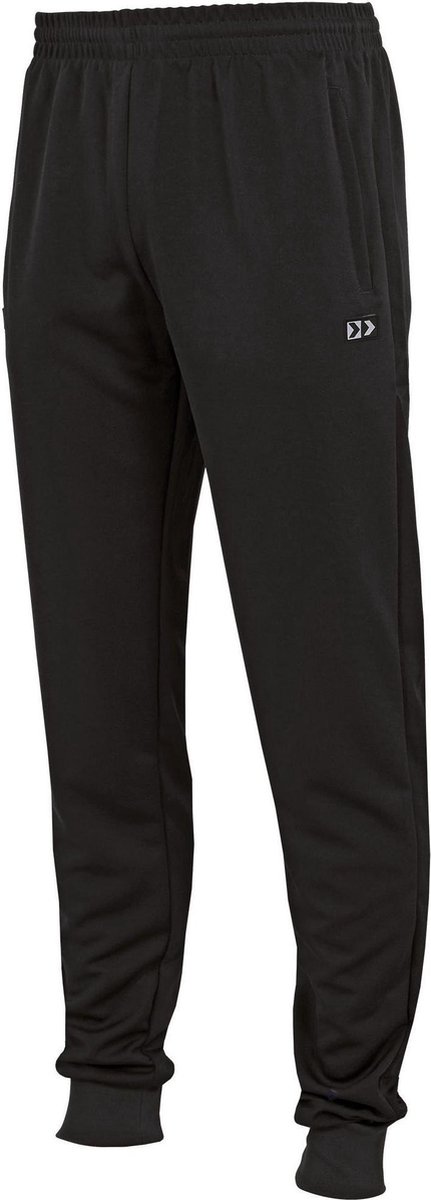 431x1200-6 hummel TTS Pant Cuff Sportbroek Kinderen - Zwart - Maat 164 S - Afbeelding 1