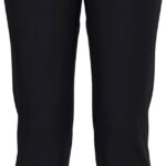 Jako Trainingsbroek Polyester Kort Model Dames - Zwart | Maat: 42K