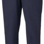 Puma Teamrise Presentatiebroek Kinderen - Marine | Maat: 152