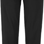 Craft Rush 2.0 Broek Met Doorlopende Ritssluiting Dames - Zwart | Maat: XL
