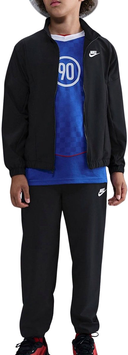 433x1200-15 Nike Sportswear Woven Trainingspak Junior - Afbeelding 1