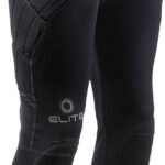 Elite Sport Body Shield Padded Compression Keeperbroek Kinderen - Zwart | Maat: 12