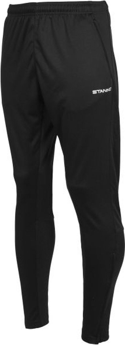 434x1200-1 Stanno - Field Pants - Trainingsbroek - Maat 128 - Zwart - Afbeelding 1