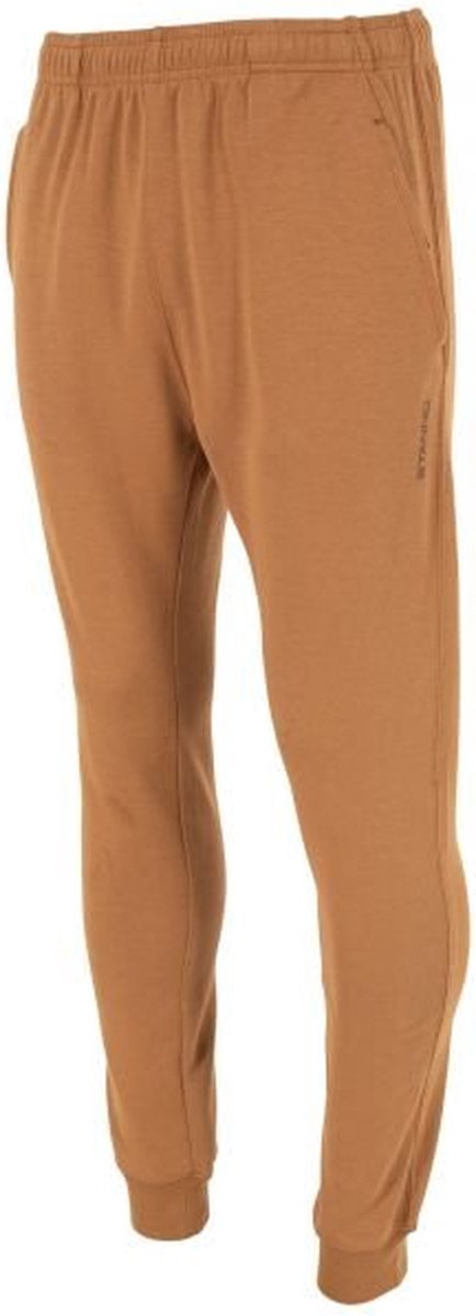 434x1200-17 Stanno - Base Sweat Pants - Sportbroek - Maat L - Bruin - Afbeelding 1