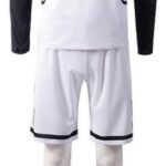 Voetbaltenue Trainingspak voor Cosplay en Sport Nr. 13 Roze Wit