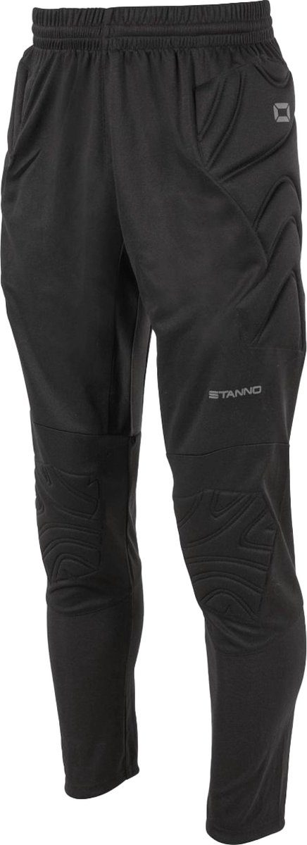 436x1200-5 Stanno - Bounce Goalkeeper Pants - Sportbroek - Maat 128 - Zwart - Afbeelding 1