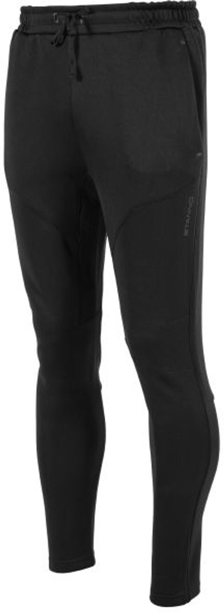 438x1200-10 Stanno - Plaza Pants - Sportbroek - Maat XL - Zwart - Afbeelding 1