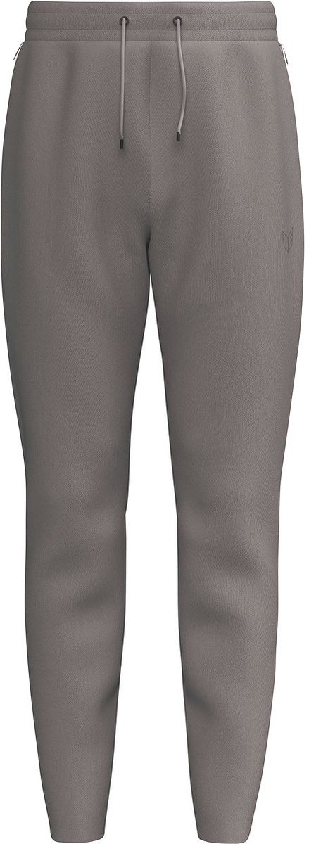 439x1200-1 Erima Premia Sweatbroek Heren - Taupe | Maat: L - Afbeelding 1