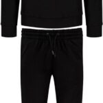 Bikkembergs Bmf1336 Trainingspak Zwart XL Man