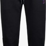 Robey Off Pitch Cotton Trainingsbroek Kinderen - Zwart | Maat: 152