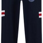 PSG trainingsbroek voor kinderen - maat 128 - blauw - joggingbroek