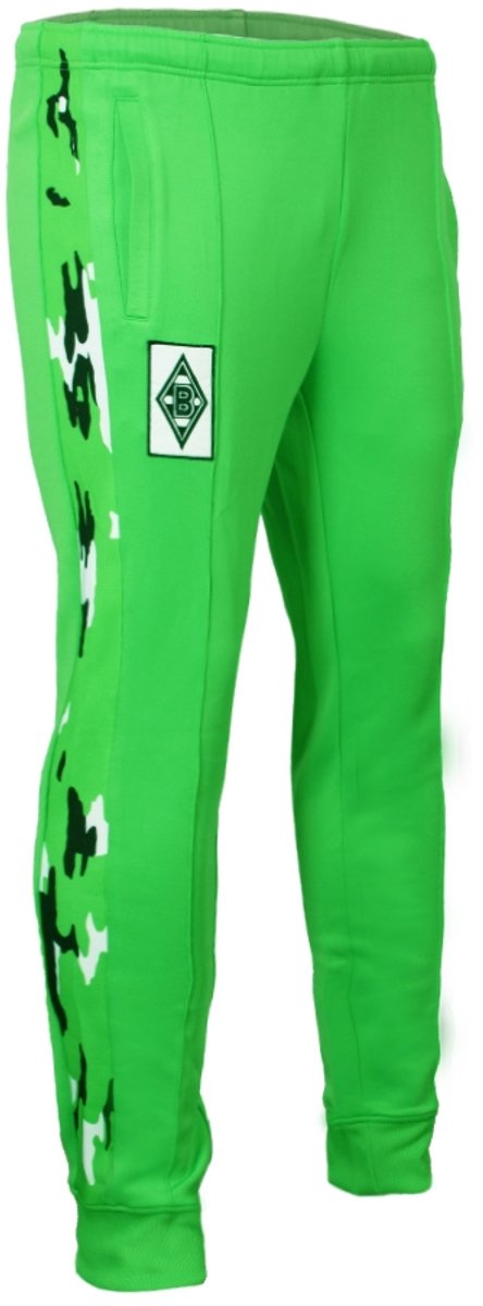 444x1200 COPA - Borussia Mönchengladbach 1995 Voetbalbroek - Heren - Groen - XL - Afbeelding 1