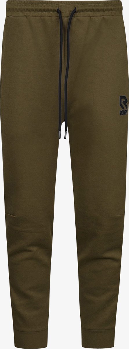 445x1200-12 Robey Off Pitch Cotton Trainingsbroek Heren - Olijf | Maat: 2XL - Afbeelding 1