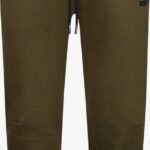 Robey Off Pitch Cotton Trainingsbroek Heren - Olijf | Maat: XL