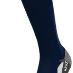 Macron Azlon Voetbalkousen - Marine / Wit | Maat: 35/38