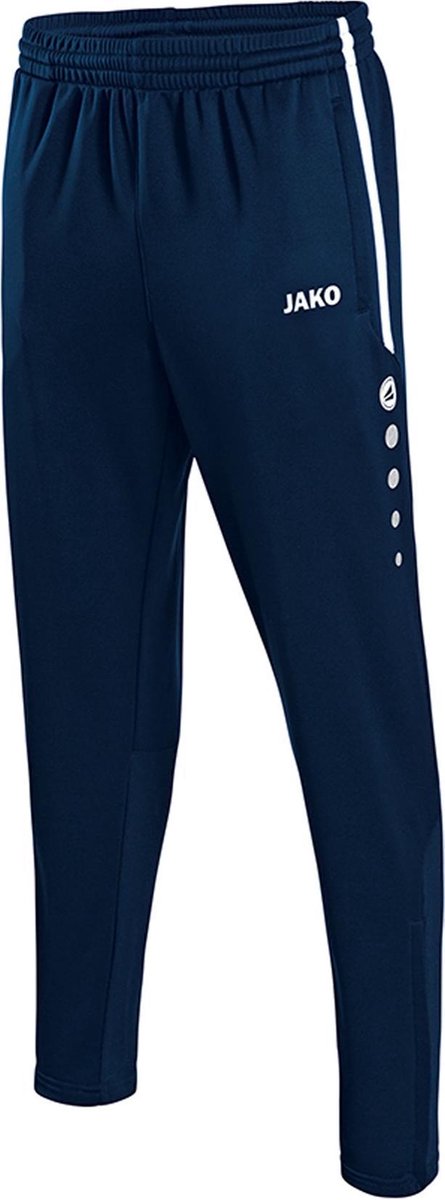 445x1200-6 JAKO Pref Active - Voetbalbroek - Heren - Maat M - Blauw - Afbeelding 1